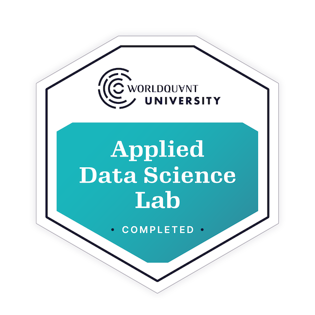 Applied Data Science